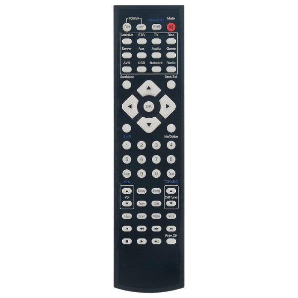 Remote Control Replacement for Harman Kardon AV Receiver AVR161 AVR161S