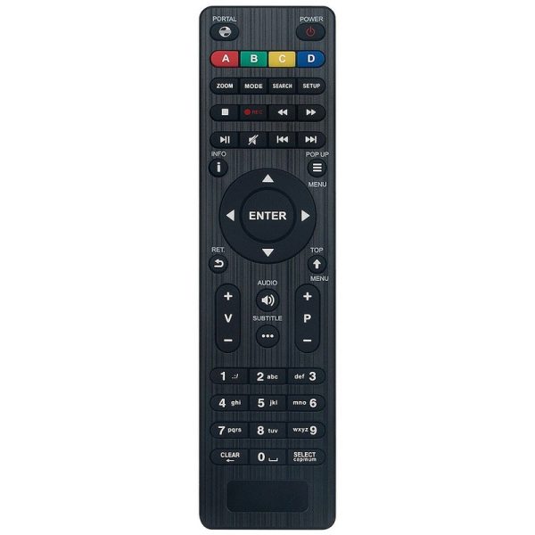 Remote Control Replacement for Kartina Micro Dune HD TV POLSKY Polska TV Polbox