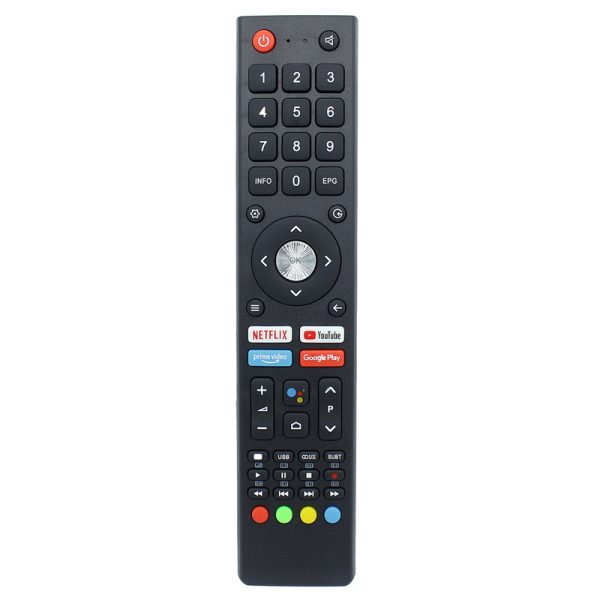 Remote Control Replacement for Kunft United OK. TV ODL24770H-TAB LED32HS72A9