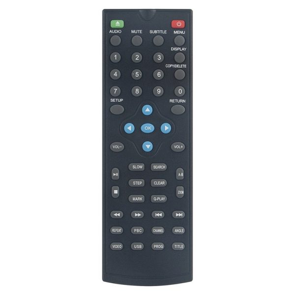 Remote Control Replacement for Laser DVD Player DVD-HD008 DVDHD008 DVD HD008