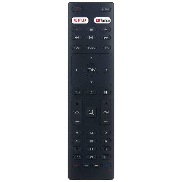 Remote Control Replacement for Linsar 40″ Android TV LS40FHDG-SCA
