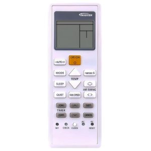 Remote Control Replacement for Panasonic Air Conditioner CS-PN9VKH-1 CS-PN12VKH-1
