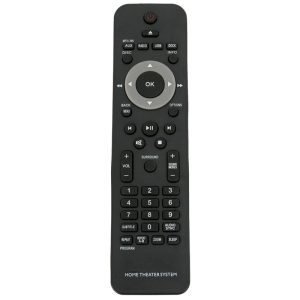 Remote Control Replacement for  Philips DVD Home Theater System HTD3200 HTS2200