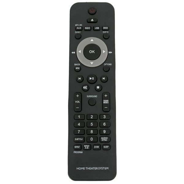 Remote Control Replacement for  Philips DVD Home Theater System HTD3200 HTS2200