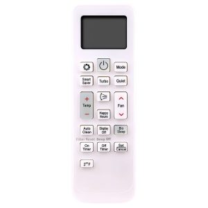 Remote Control Replacement for Samsung Air Conditioner AQ12UGFN AR12HSFSHWKN