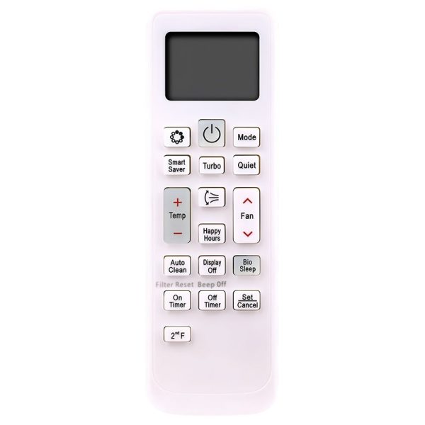 Remote Control Replacement for Samsung Air Conditioner AQ12UGFN AR12HSFSHWKN