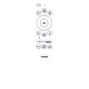 Remote Control Replacement for Samsung Soundbar AH81-15439A AH81-17332A