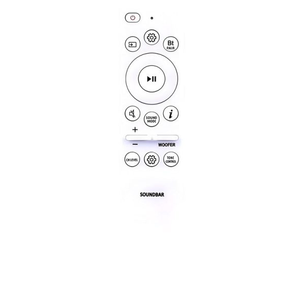 Remote Control Replacement for Samsung Soundbar AH81-15439A AH81-17332A