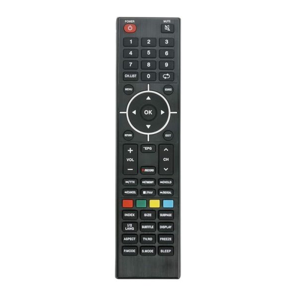 Remote Control Replacement for Seiki Freeview TV SE43FO01UK SE50FO04UK