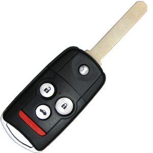 Remote Flip Key for Acura PN: 35113-TK4-A00