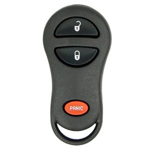Remote for Dodge / Jeep 3 Button PN: 56045497AC by Car & Truck Remotes