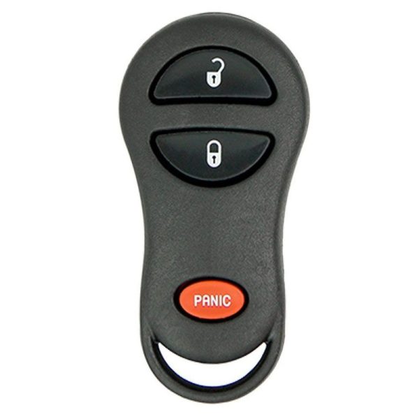 Remote for Dodge / Jeep 3 Button PN: 56045497AC by Car & Truck Remotes