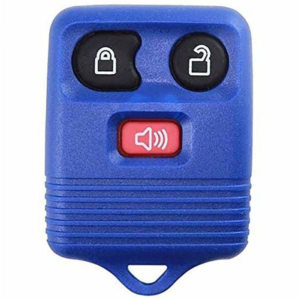 Remote for Ford / Lincoln / Mercury 3 Button – BLUE by Car & Truck Remotes