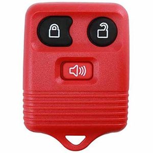 Remote for Ford / Lincoln / Mercury 3 Button – RED by Car & Truck Remotes