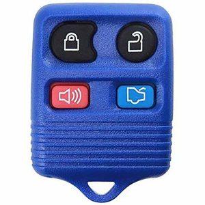 Remote for Ford / Lincoln / Mercury 4 Button – BLUE by Car & Truck Remotes