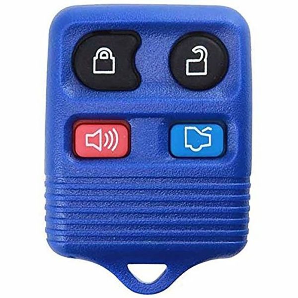 Remote for Ford / Lincoln / Mercury 4 Button – BLUE by Car & Truck Remotes