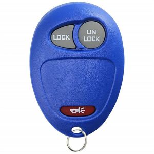 Remote for General Motors PN: 10335583 – BLUE by Car & Truck Remotes