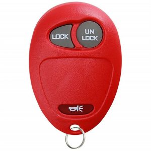 Remote for General Motors PN: 10335583 – RED by Car & Truck Remotes