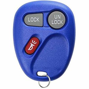 Remote for General Motors PN: 15042968 – BLUE by Car & Truck Remotes