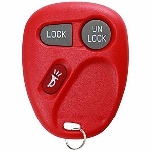 Remote for General Motors PN: 15042968 – RED by Car & Truck Remotes