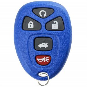 Remote for General Motors PN: 15912860 – BLUE by Car & Truck Remotes
