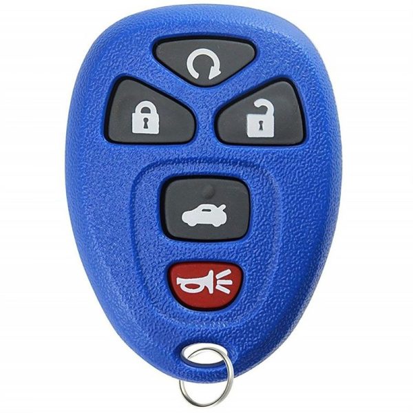Remote for General Motors PN: 15912860 – BLUE by Car & Truck Remotes