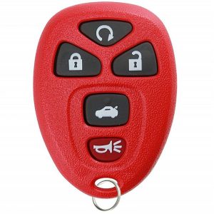 Remote for General Motors PN: 15912860 – RED by Car & Truck Remotes