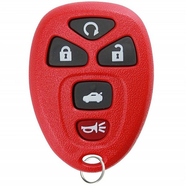Remote for General Motors PN: 15912860 – RED by Car & Truck Remotes
