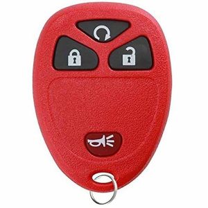 Remote for General Motors PN: 15913421 – RED by Car & Truck Remotes
