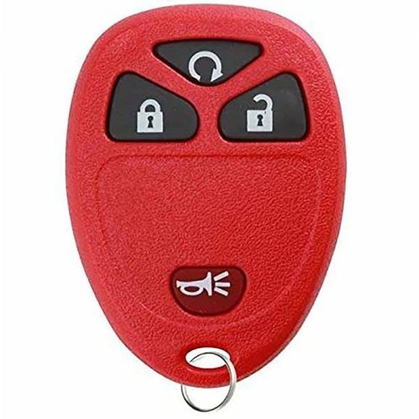 Remote for General Motors PN: 15913421 – RED by Car & Truck Remotes