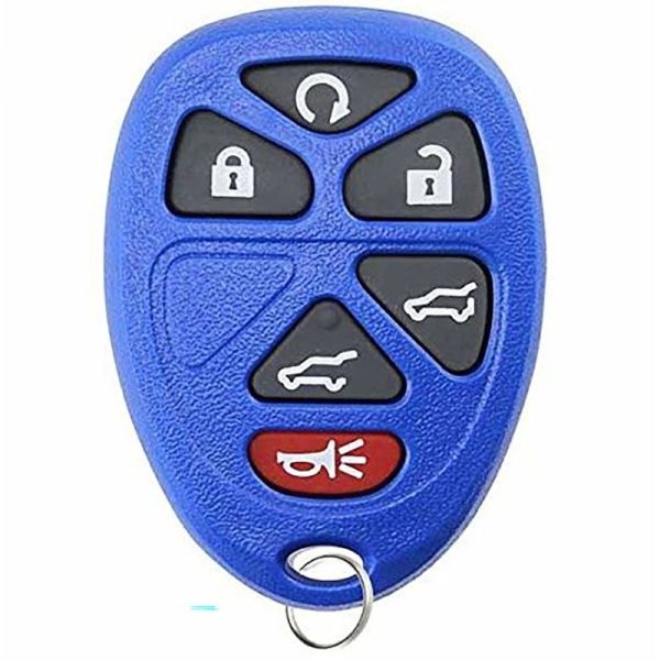 Remote for General Motors PN: 15913427 – BLUE by Car & Truck Remotes