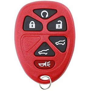 Remote for General Motors PN: 15913427 – RED by Car & Truck Remotes