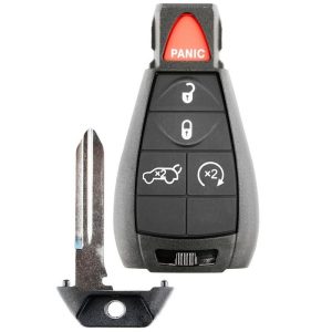 Remote for Jeep Cherokee 5 buttons by Car & Truck Remotes