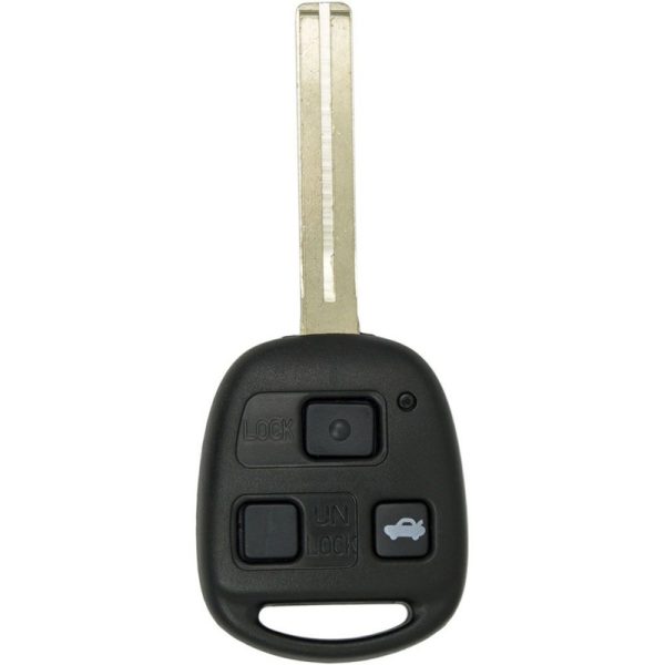 Remote for Lexus Head Key PN: 89070-53531 – Short Blade by Car & Truck Remotes