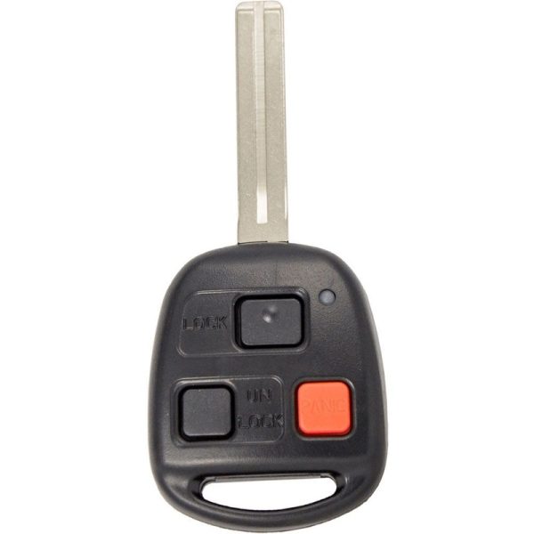 Remote for Lexus Head Key PN: 89070-60801 by Car & Truck Remotes