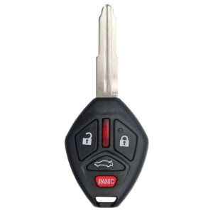 Remote for Mitsubishi “shoulder blade” 4 Button by Car & Truck Remotes