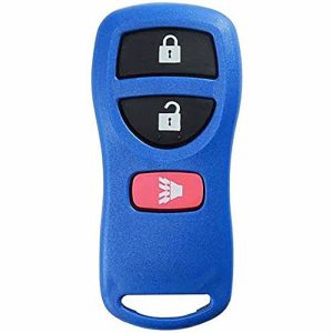 Remote for Nissan / Infiniti 3 Button KBRASTU15 – BLUE by Car & Truck Remotes