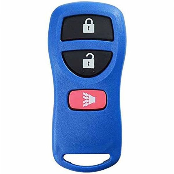 Remote for Nissan / Infiniti 3 Button KBRASTU15 – BLUE by Car & Truck Remotes