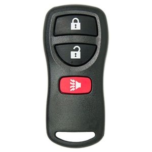 Remote for Nissan / Infiniti 3 Button KBRASTU15 by Car & Truck Remotes