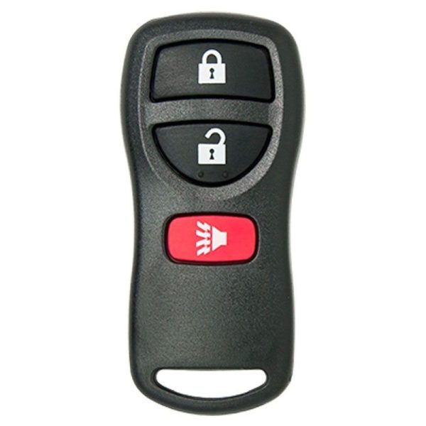 Remote for Nissan / Infiniti 3 Button KBRASTU15 by Car & Truck Remotes