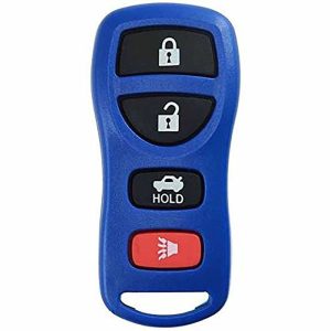 Remote for Nissan / Infiniti 4 Button KBRASTU15 – BLUE by Car & Truck Remotes
