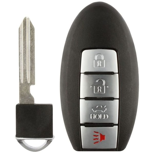 Remote for Nissan / Infiniti 4 Button KBRASTU15 – SMART LOOK by Car & Truck Remotes