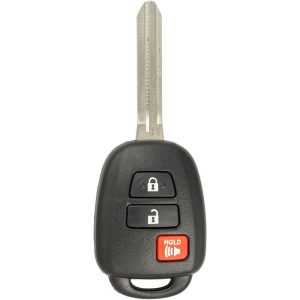 Remote for Toyota “H” chip PN: 89070-42820 by Car & Truck Remotes