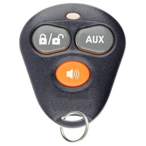 Remote for Viper Alarm System Python Automate Avital Hornet EZSDEI474V – Orange 3 buttons by Car & Truck Remotes
