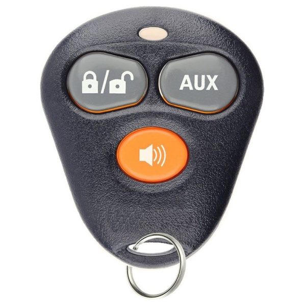 Remote for Viper Alarm System Python Automate Avital Hornet EZSDEI474V – Orange 3 buttons by Car & Truck Remotes