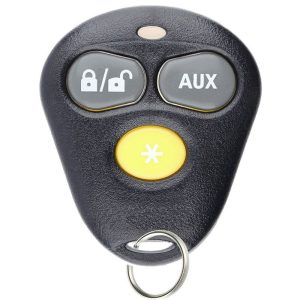 Remote for Viper Alarm System Python Automate Avital Hornet EZSDEI474V – Yellow 3 buttons by Car & Truck Remotes