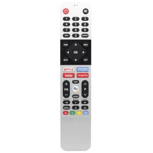 Remote Replacement for Kogan Zephir Coocaa Smart TV Netflix Youtube Buttons