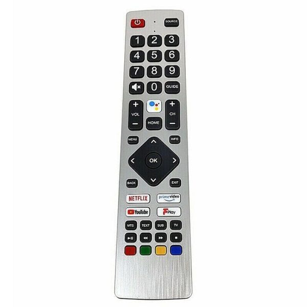 Remote Replacement for Sharp 4K TV 50BL2KA  50BL3KA 50BL4KA 50BL5KA