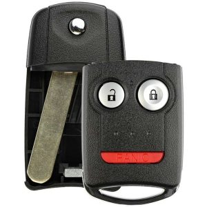 Replacement Acura Flip Remote Case – 3 buttons