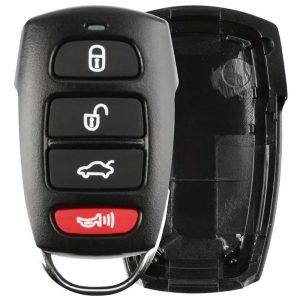 Replacement aftermarket Hyundai Azera Remote 4 Button Case